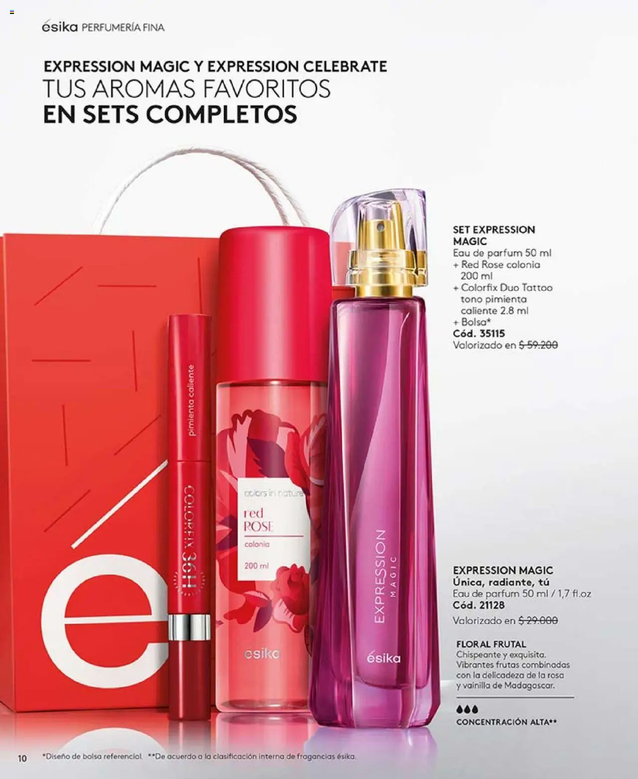 Catálogo Ésika Campaña 17 │ válido desde el 14.10.2025 | Página: 14 | Productos: Pimienta, Bolsa