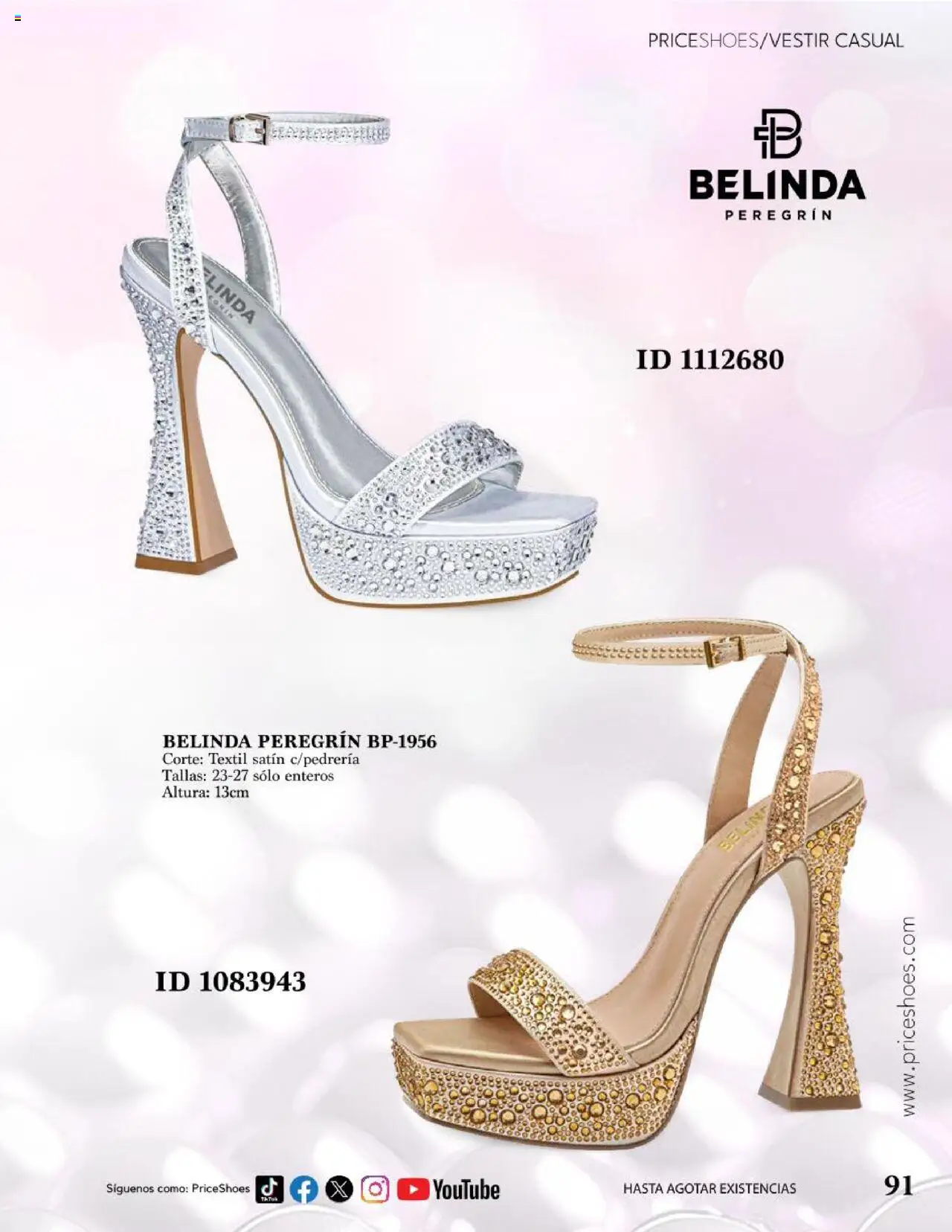 Nuevas ofertas de Price Shoes válidas en toda la República Mexicana desde el 05.08.2024. ¡Encuentra las mejores ofertas en Price Shoes catálogo Vestir Casual ! | Página: 91