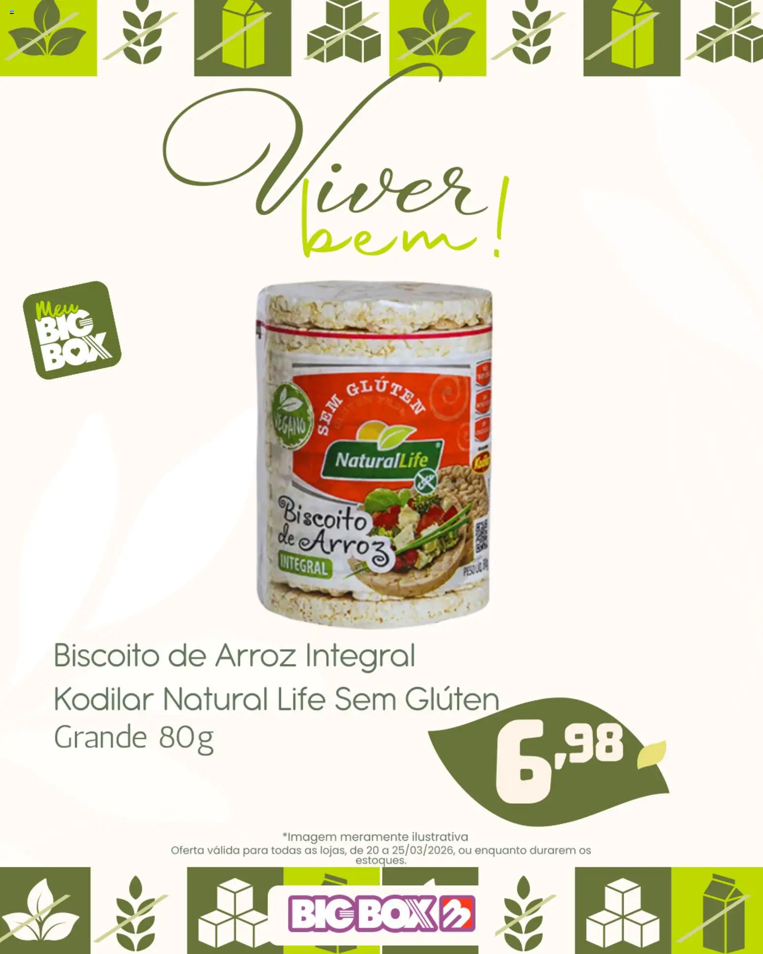 Big Box Folheto - válido de 20.03.2026 | Página: 5 | Produtos: Biscoito, Kodilar, Arroz