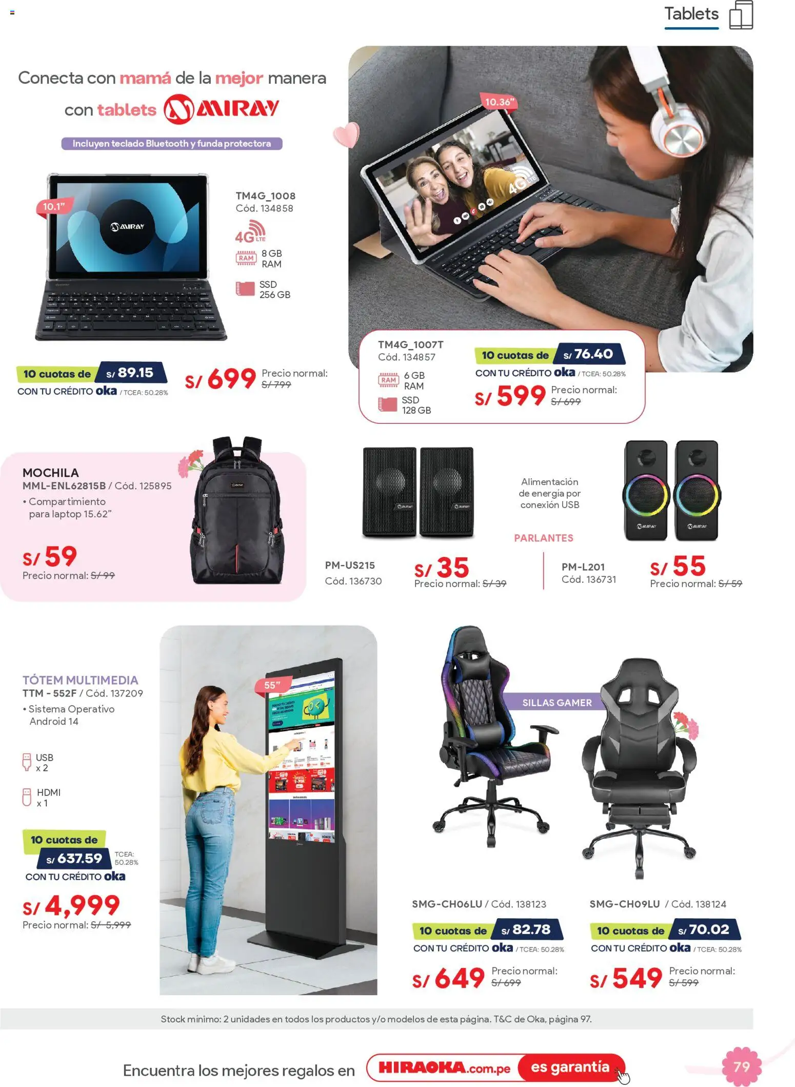 Catálogo Hiraoka válido desde 25.04.2026 | Página: 79
