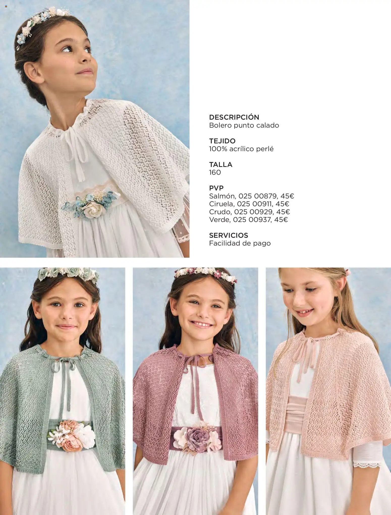 Nuevas ofertas de El Corte Inglés válidas en toda la República Mexicana desde el 20.11.2025. ¡Encuentra las mejores ofertas en El Corte Inglés catálogo Comuniones 2026! | Página: 64