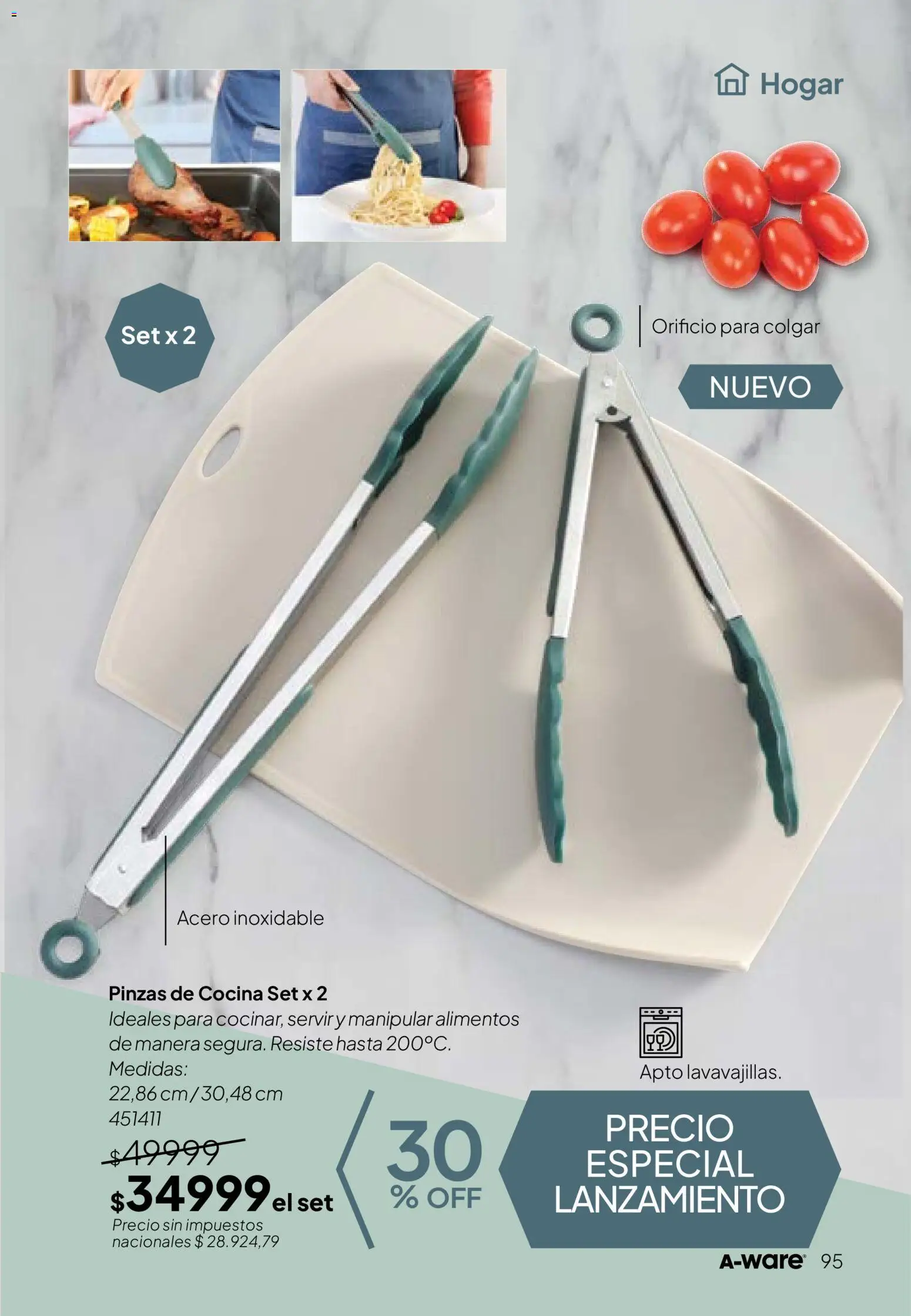 Tupperware Folleto │ válido desde el 24.11.2025 | Página: 96 | Productos: Cocina