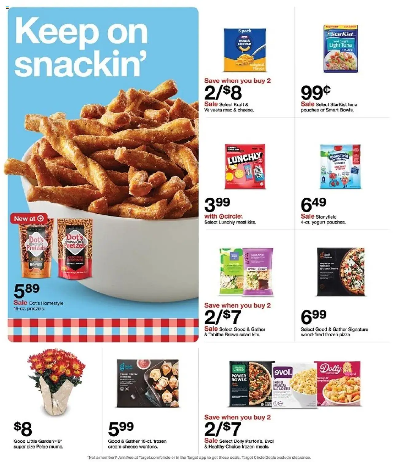 Nuevas ofertas de Target válidas en toda la República Mexicana desde el 24.08.2025. ¡Encuentra las mejores ofertas en Target folleto! | Página: 8