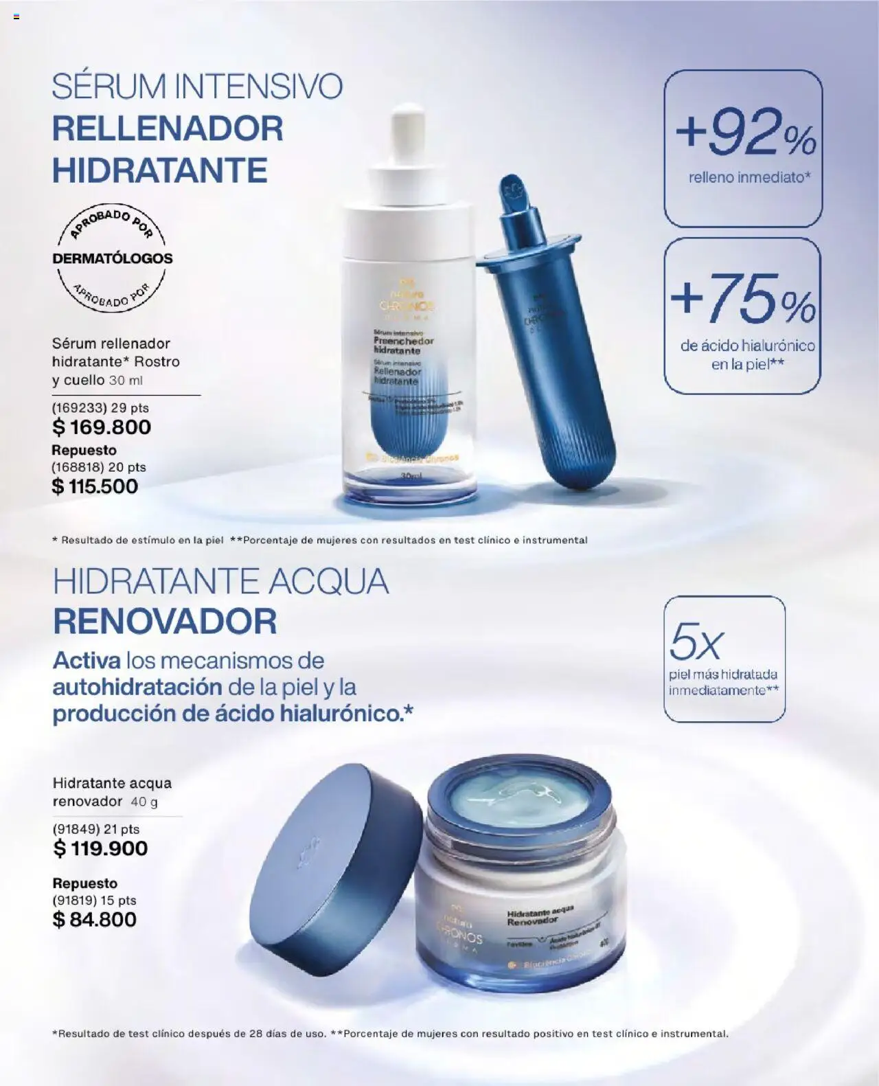 Natura revista - valida desde el 23.07.2025 | Página: 101 | Productos: Serum, Cuello