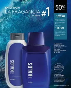 Vista previa de folleto Ésika - Campaña 15 de la Ésika válido desde 12.09.2025 | Página: 133 | Productos: Desodorante, Fragancia, EAU de Toilette
