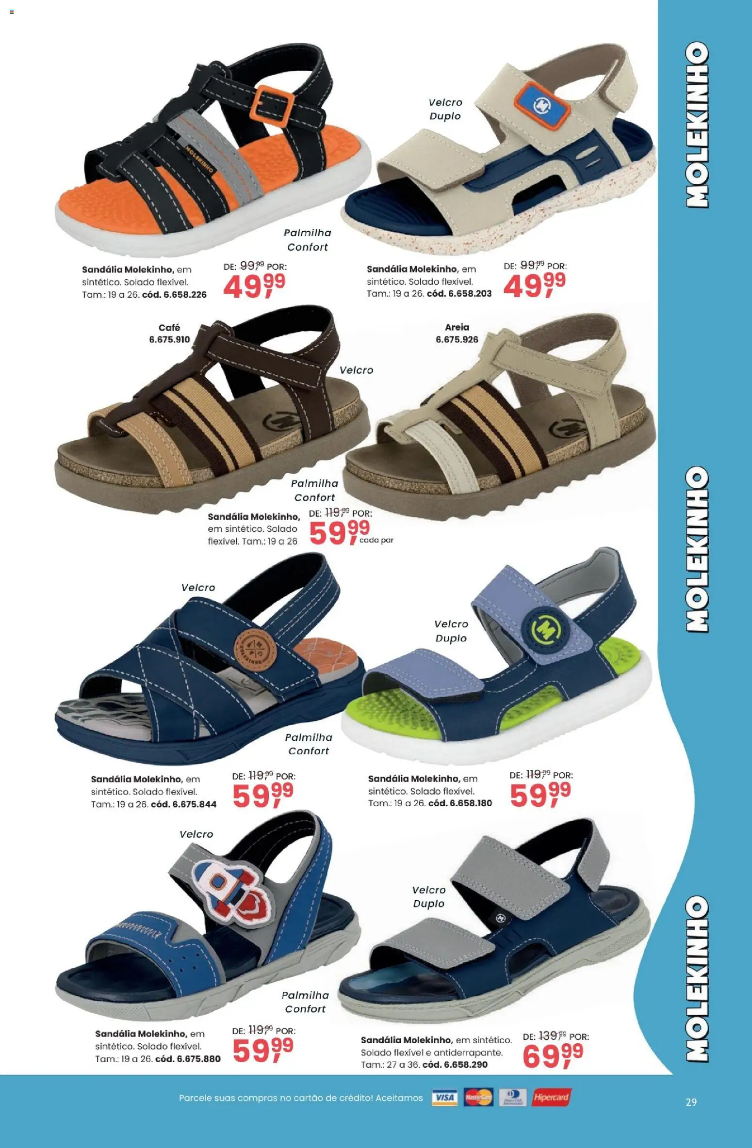 Quatro Estações Folheto - válido de 03.03.2026 | Página: 29 | Produtos: Areia, Café, Palmilha