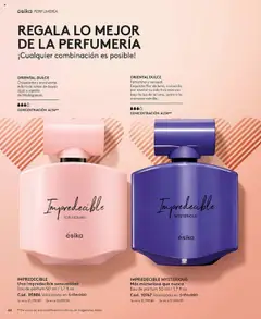 Ésika - Catálogo -  Vista previa de la revista de la tienda Ésika valido desde el 05.09.2025 | Página: 44 | Productos: Combinación