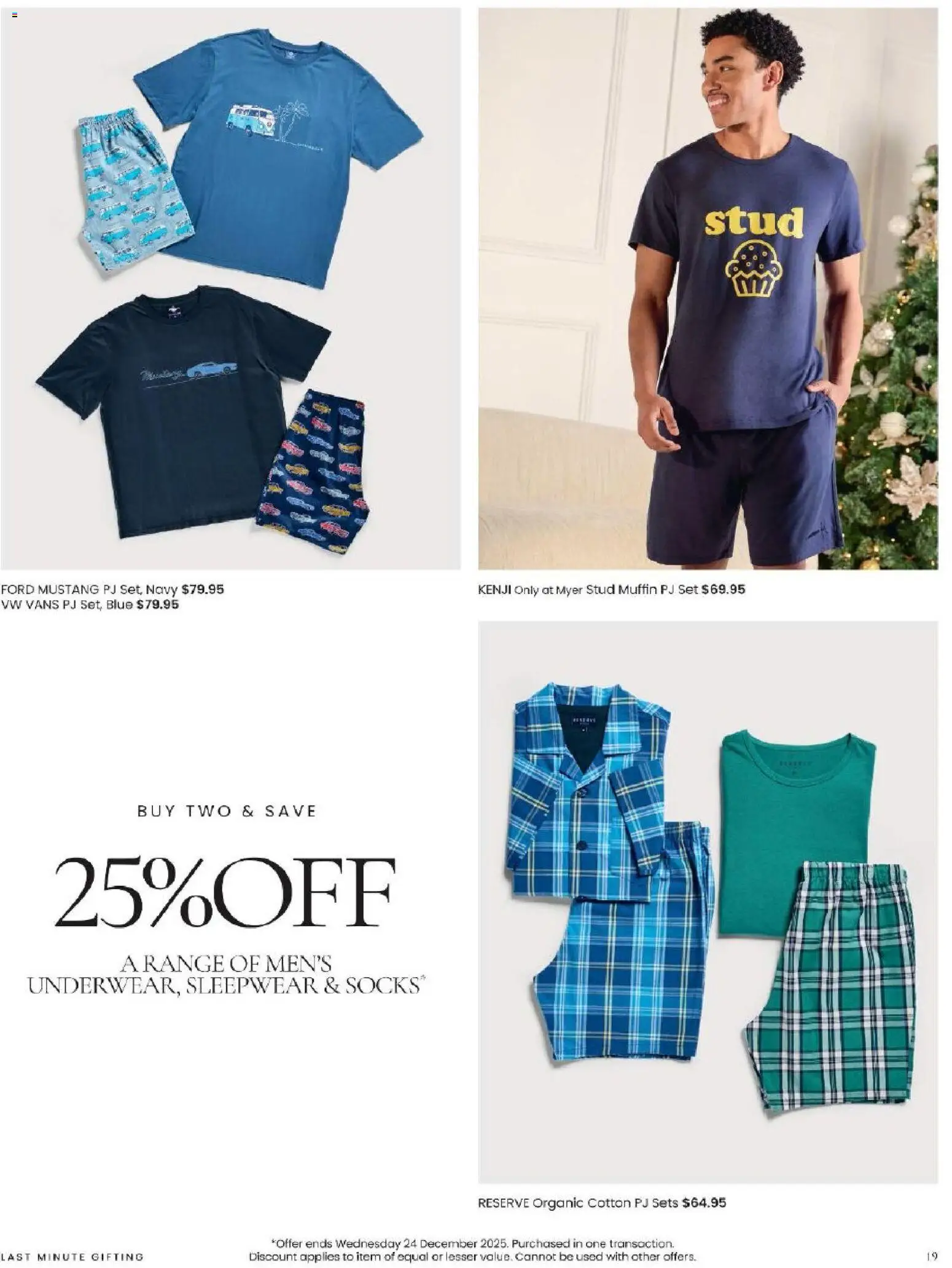 Myer catalogue - valid from 04.12.2025 | Page: 19 | Products: Sleepwear