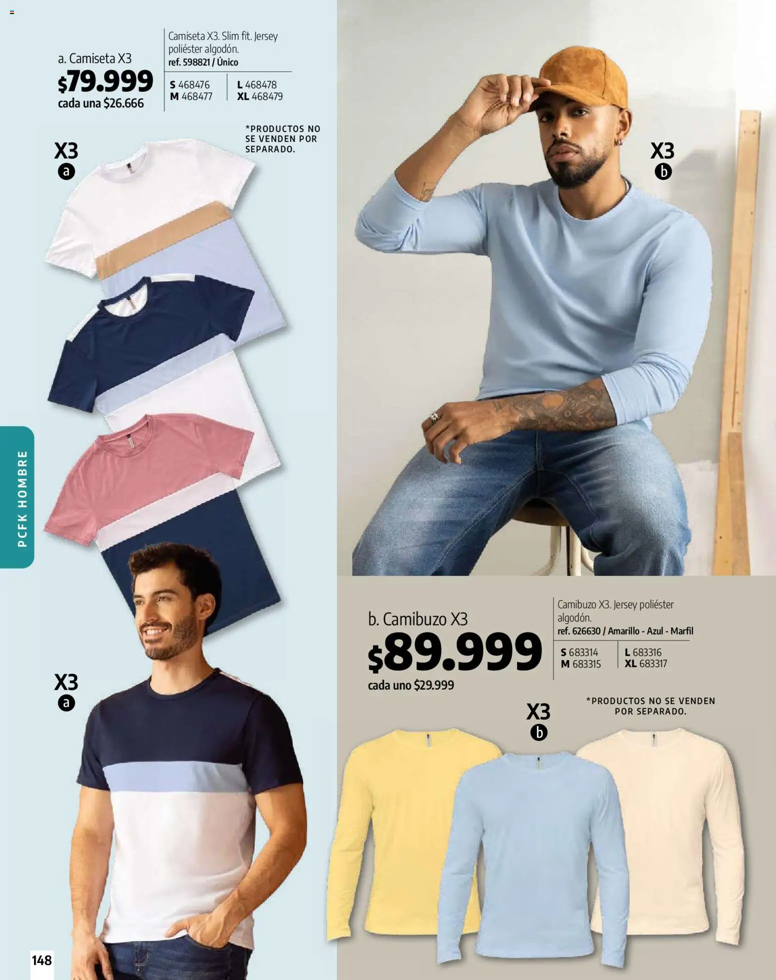 Pacifika revista - valida desde el 01.01.2026 | Página: 148 | Productos: Camiseta