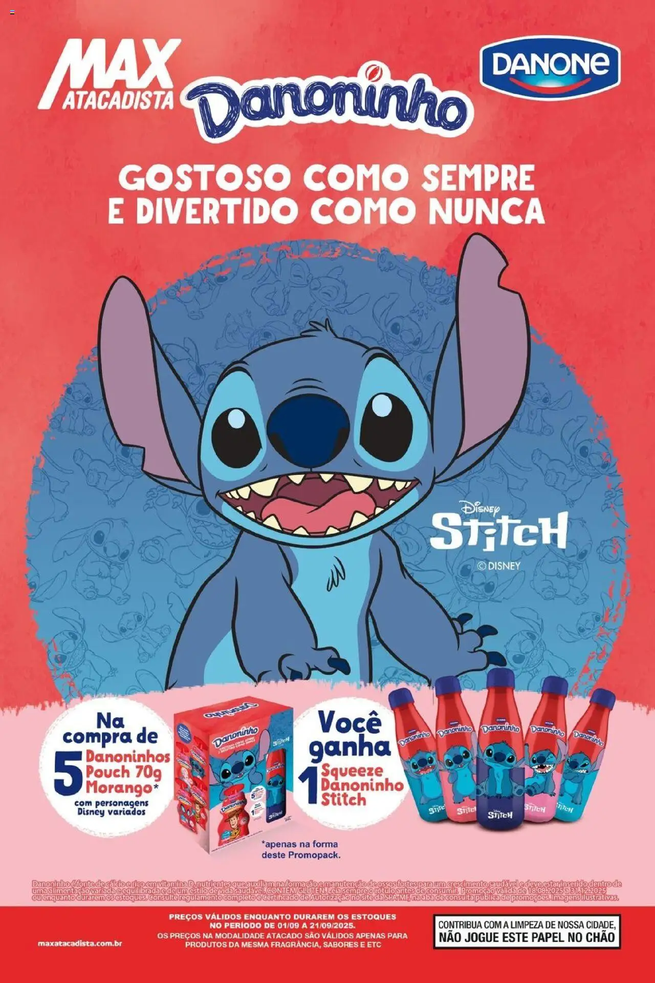 Max Atacadista Folheto - válido de 01.09.2025 | Página: 1 | Produtos: Cálcio