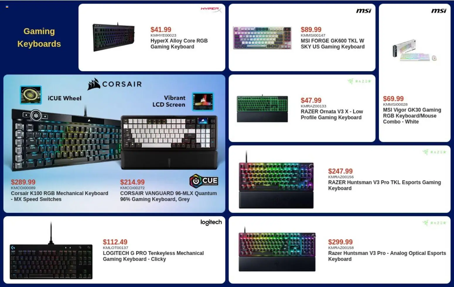 Canada Computers flyer valid from 24.04.2026 | Page: 6 | Products: Keyboard