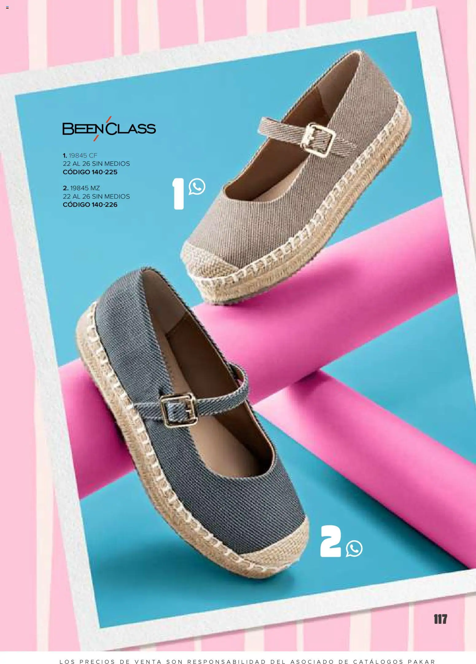 Nuevas ofertas de SC Pakar válidas en toda la República Mexicana desde el 30.01.2026. ¡Encuentra las mejores ofertas en SC Pakar catálogo Mujer! | Página: 117