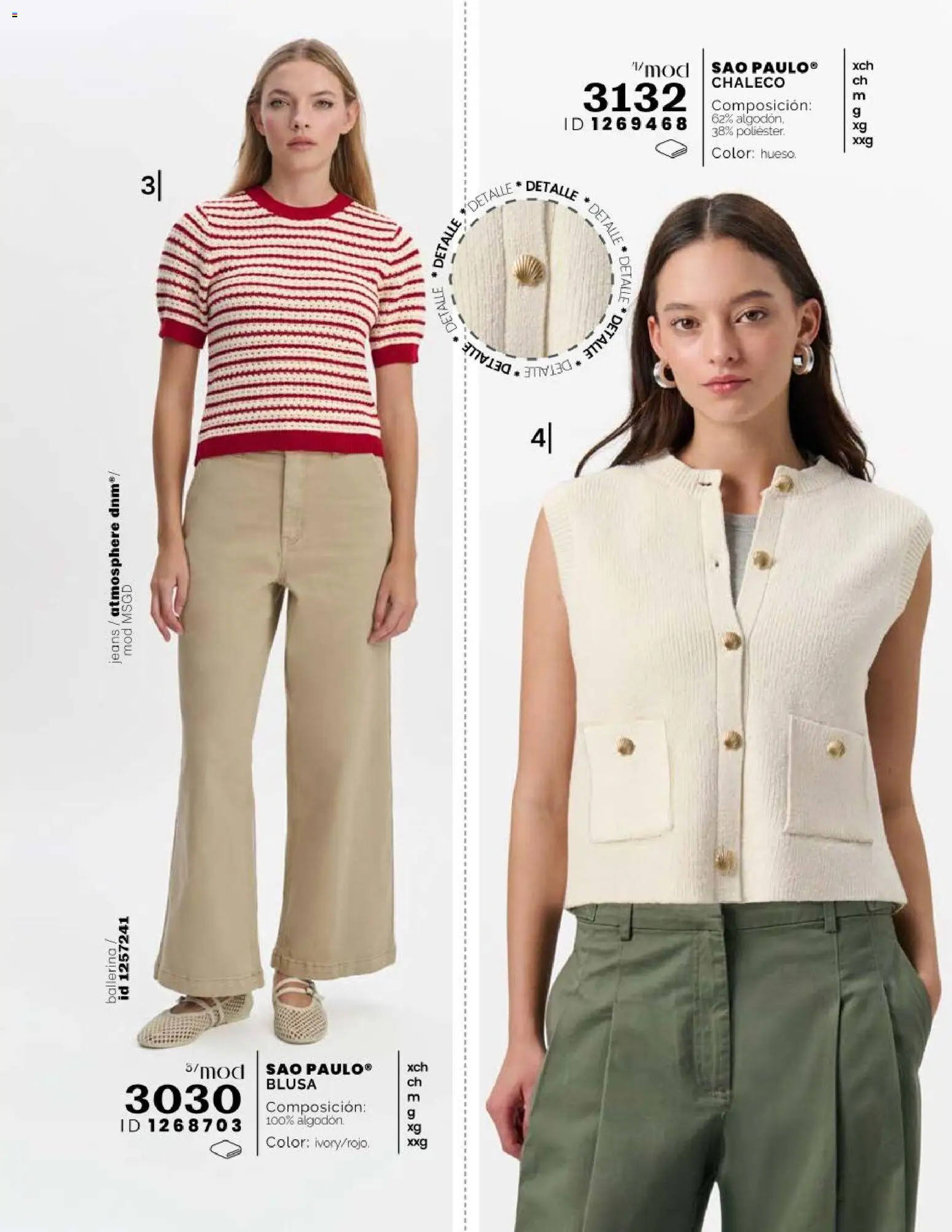 Nuevas ofertas de Price Shoes válidas en toda la República Mexicana desde el 11.03.2026. ¡Encuentra las mejores ofertas en Price Shoes catálogo Ella! | Página: 101 | Productos: Blusa, Chaleco, Algodón