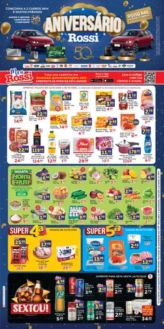 Rossi Supermercados - Ofertas da semana - Pré-Visualização do folheto da loja Rossi Supermercados, válido de 22.10.2025