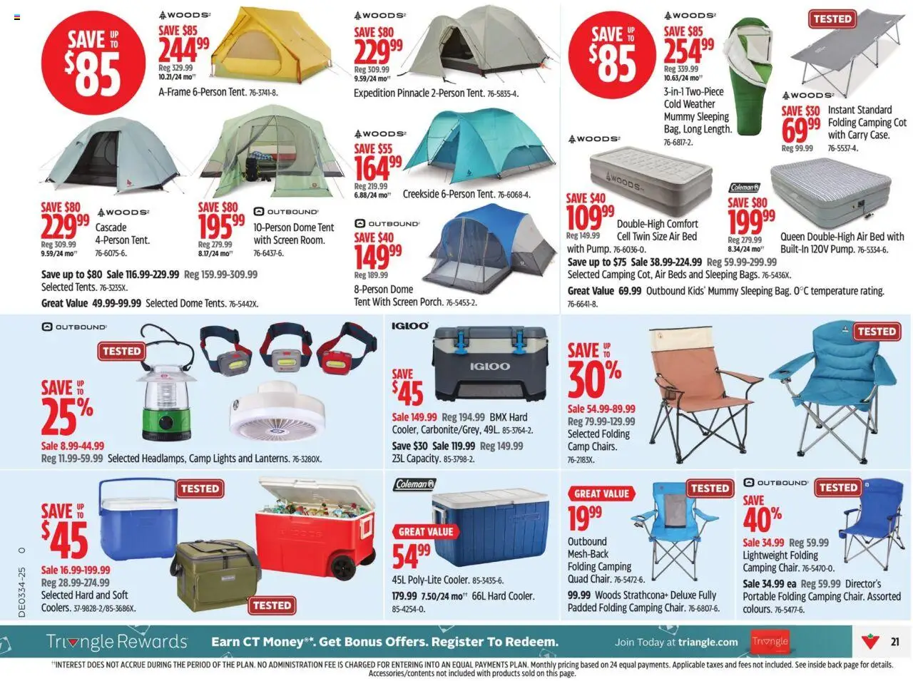 Canadian Tire flyer valid from 14.08.2025 | Page: 30 | Products: Bed