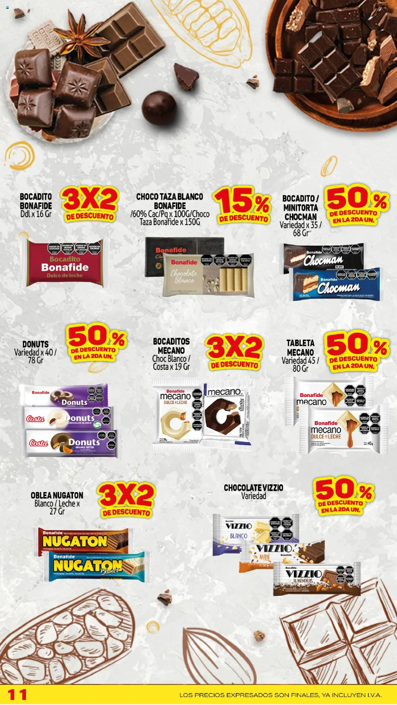 Makro ofertas │ válido desde el 05.06.2025 | Página: 11 | Productos: Taza, Dulce de leche, Mani, Chocolate