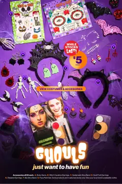 Preview of The Reject Shop  Catalogue  - valid from 15.10.2025 | Page: 9 | Products: Accessories