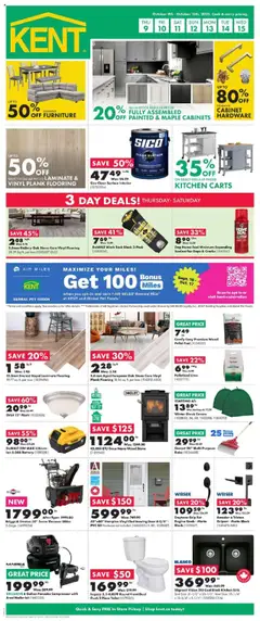 Preview of Kent flyer - NL from shop Kent valid from 09.10.2025