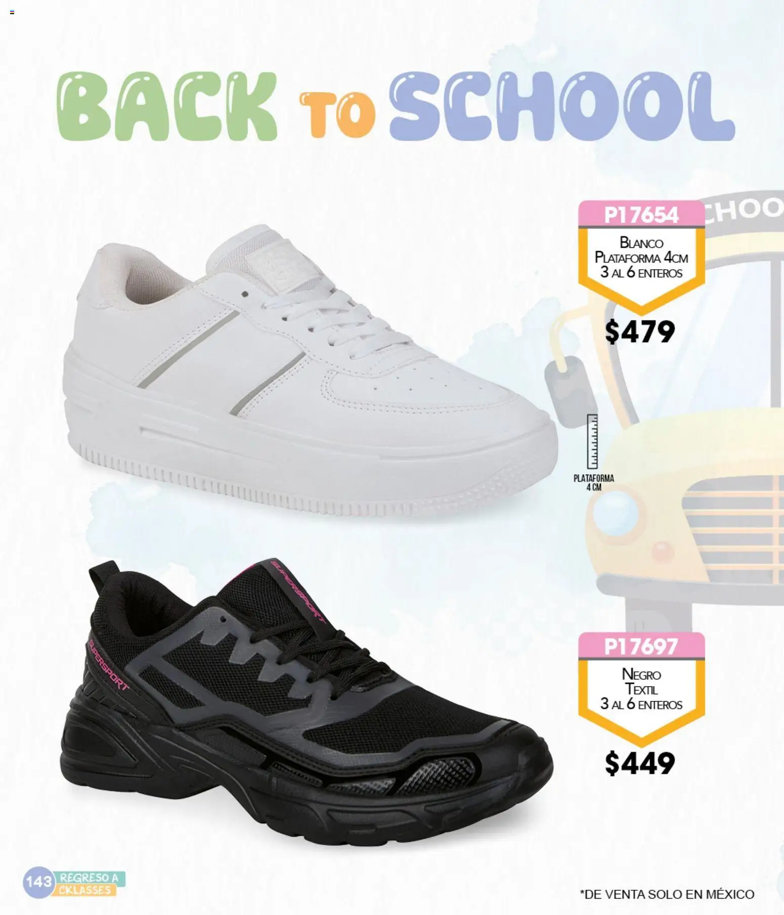 Nuevas ofertas de Cklass válidas en toda la República Mexicana desde el 05.12.2025. ¡Encuentra las mejores ofertas en Cklass catálogo Especial Regreso a Clases! | Página: 144