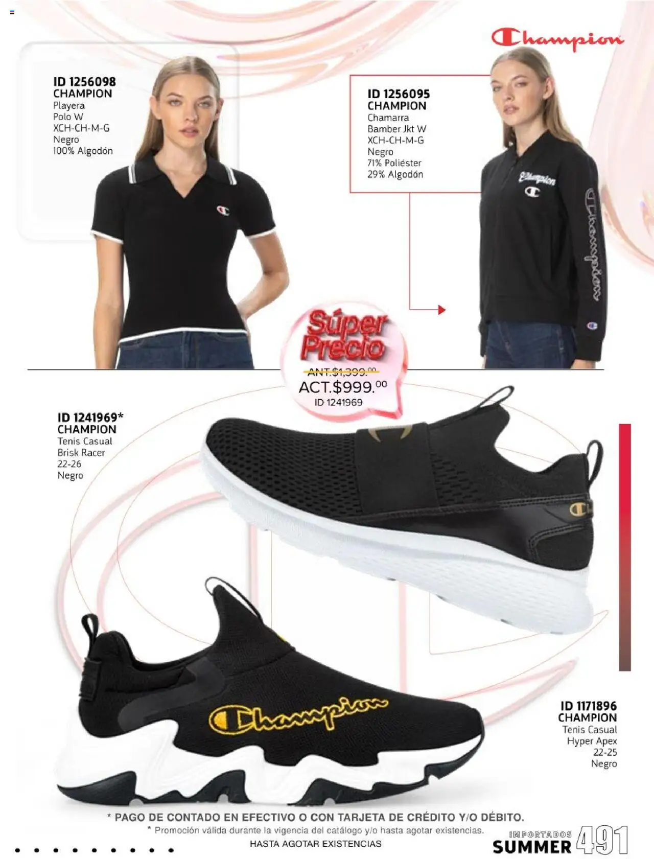 Nuevas ofertas de Price Shoes válidas en toda la República Mexicana desde el 16.05.2025. ¡Encuentra las mejores ofertas en Price Shoes catálogo ! | Página: 491 | Productos: Tenis, Chamarra, Algodón, Playera