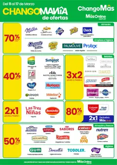 Vista previa Punto Mayorista catálogo válido desde el 11.03.2026 | Página: 2 | Productos: Cocina, Galletitas, Toallitas húmedas, Mani