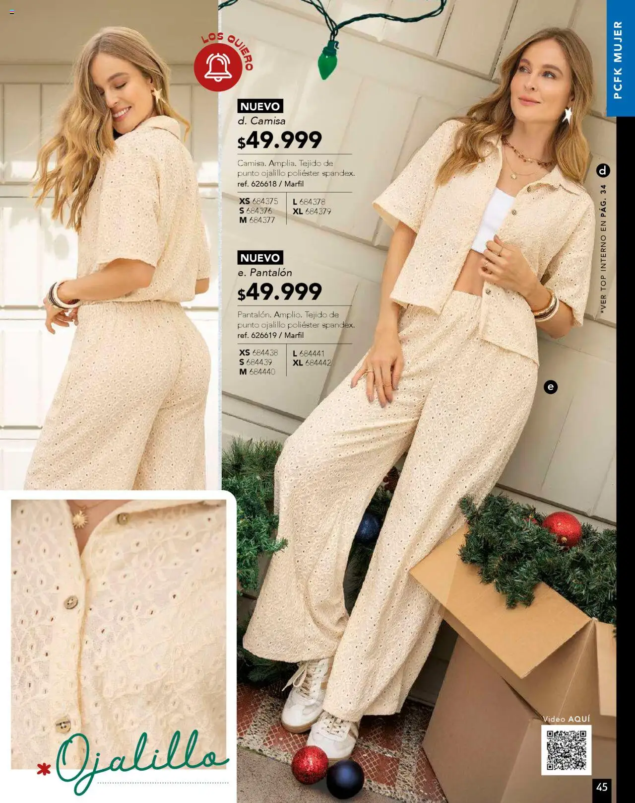 Pacifika revista - valida desde el 25.09.2025 | Página: 47 | Productos: Top, Camisa