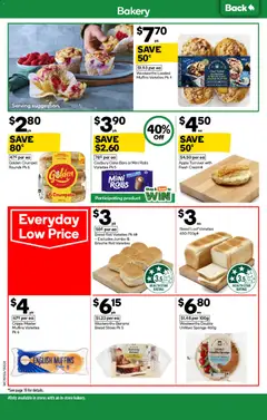 Preview of Weekly catalogue Woolworths TAS 19/11 - valid from 19.11.2025 | Page: 30 | Products: Crumpets, Bread, Chocolate, Raspberry