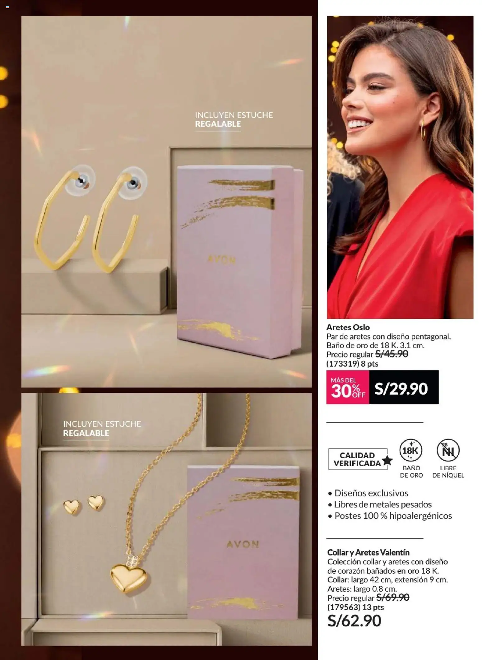 Catálogo Avon válido desde 15.11.2025 | Página: 41 | Productos: Baño