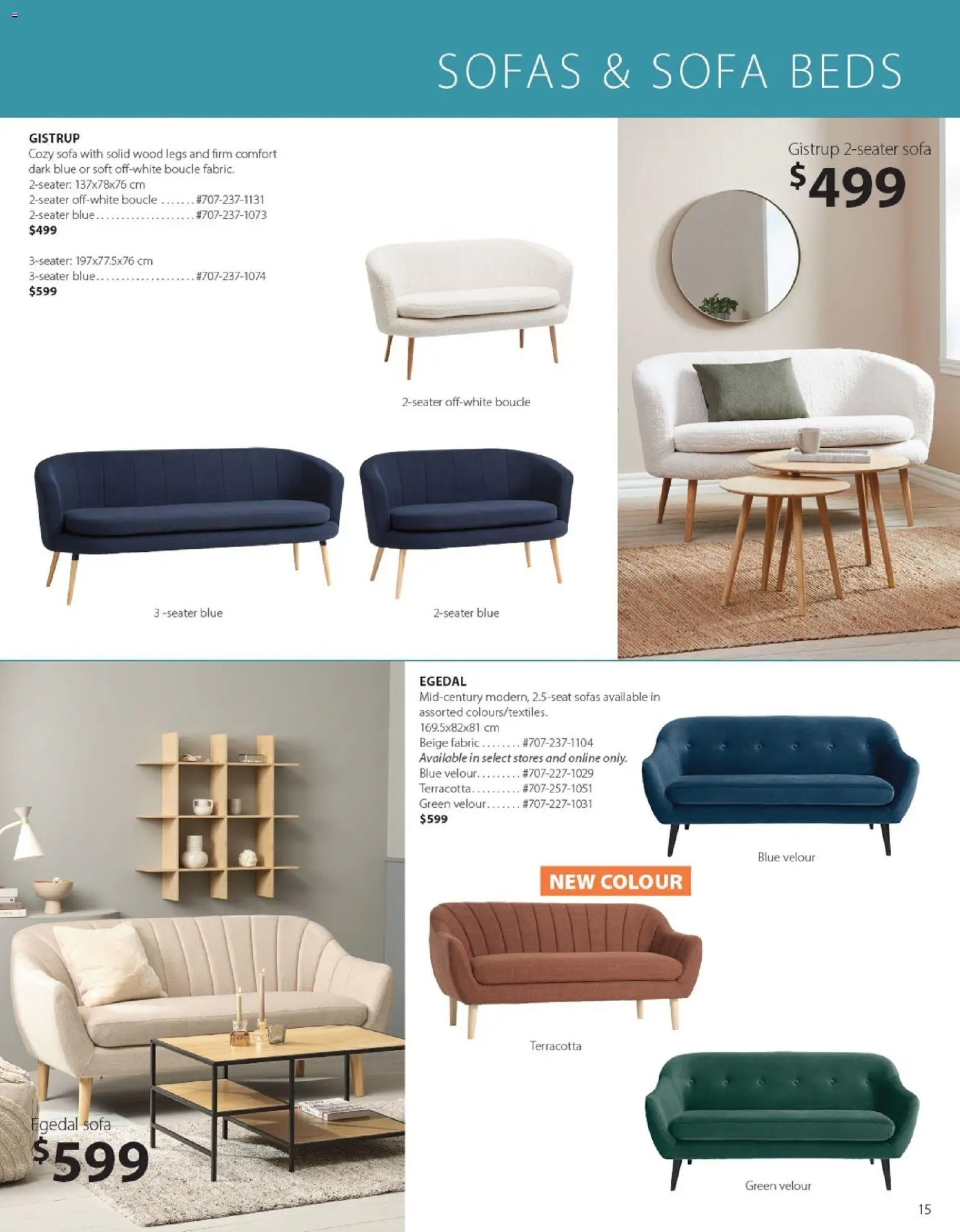 JYSK flyer valid from 01.01.2026 | Page: 15 | Products: Sofa