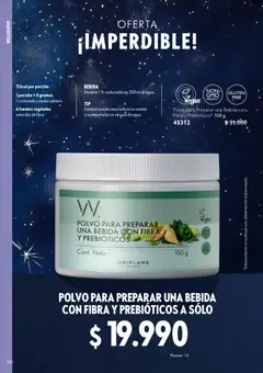 Oriflame catálogo válido desde el 06.12.2025 | Página: 102 | Productos: Betarraga, Cafetera, Polvo, Fuente