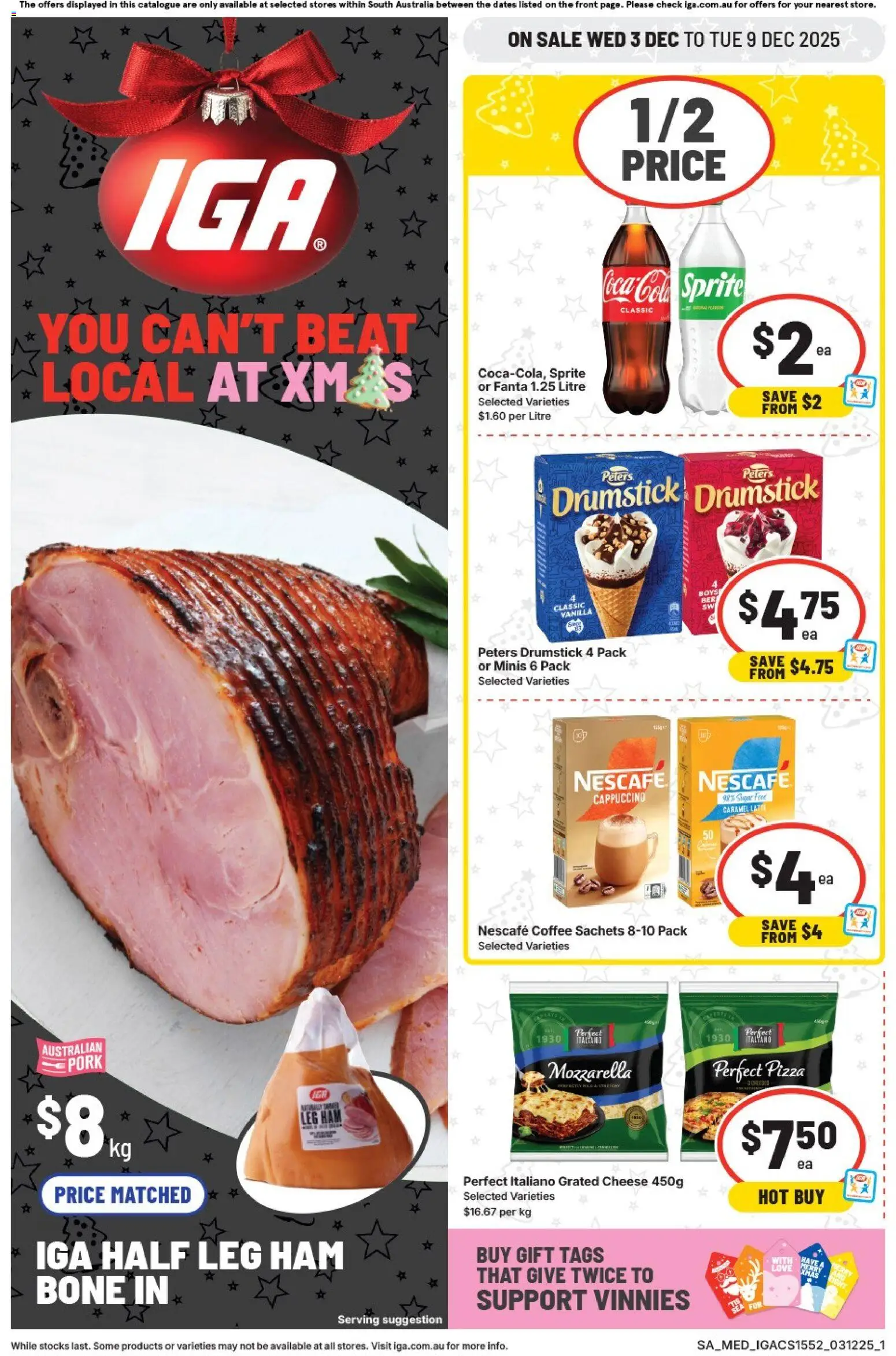 IGA catalogue - valid from 03.12.2025 | Page: 1