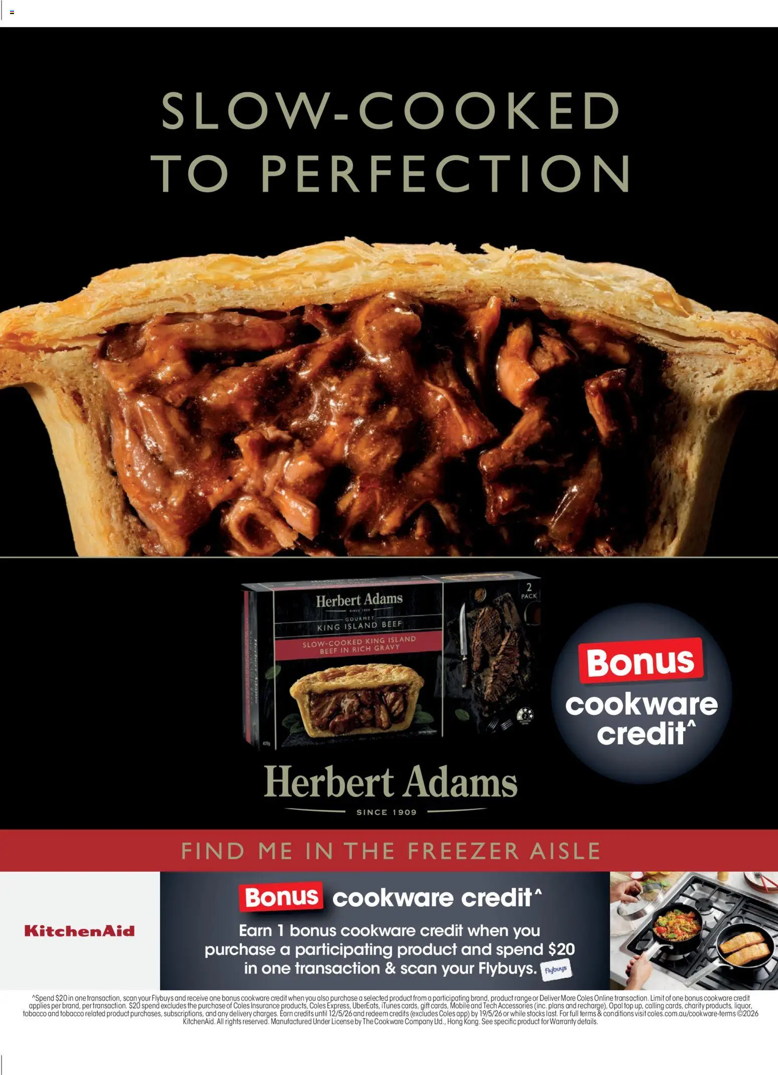 Coles catalogue - valid from 02.04.2026 | Page: 69 | Products: Cookware, Opal, Accessories, Mobile