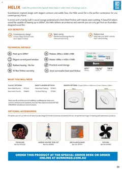 Preview of Bunnings Warehouse Scandia Range & Accessories Brochure 2025 - valid from 31.03.2025 | Page: 35