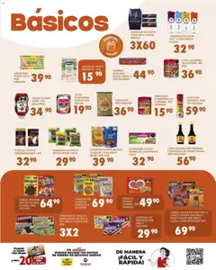 Vista previa de VARIEDAD DE LECHE UHT 1 LITRO SANTA CLARA, VARIEDAD DE LECHE UHT 1 LITRO SANTA CLARA, nuevo folleto de la tienda, válido en México a partir del 03.04.2026 | Página: 3