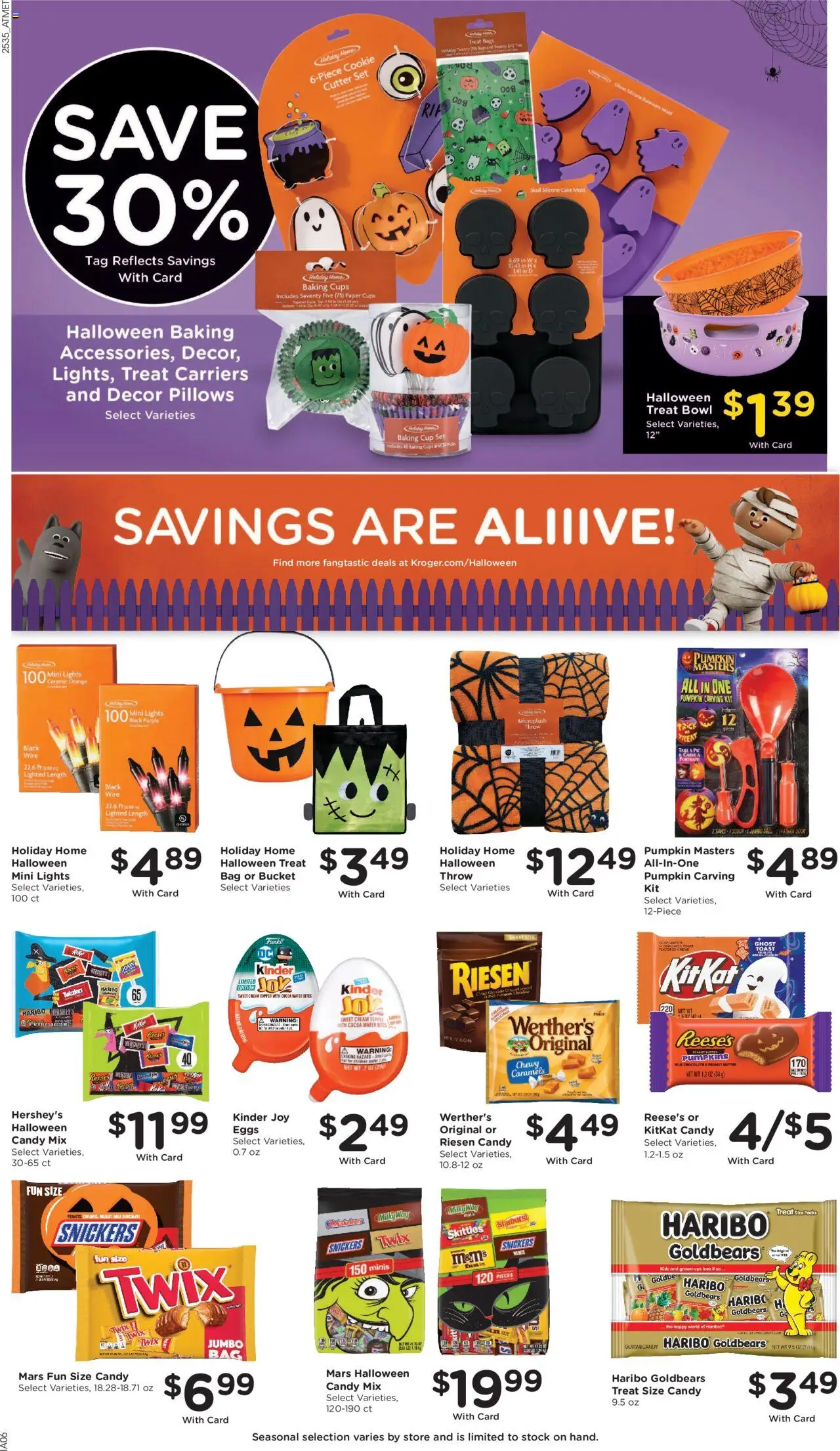 Kroger Weekly Ad - valid from 01.10.2025 | Page: 12 | Products: Eggs, Cream, Bag, Cutter