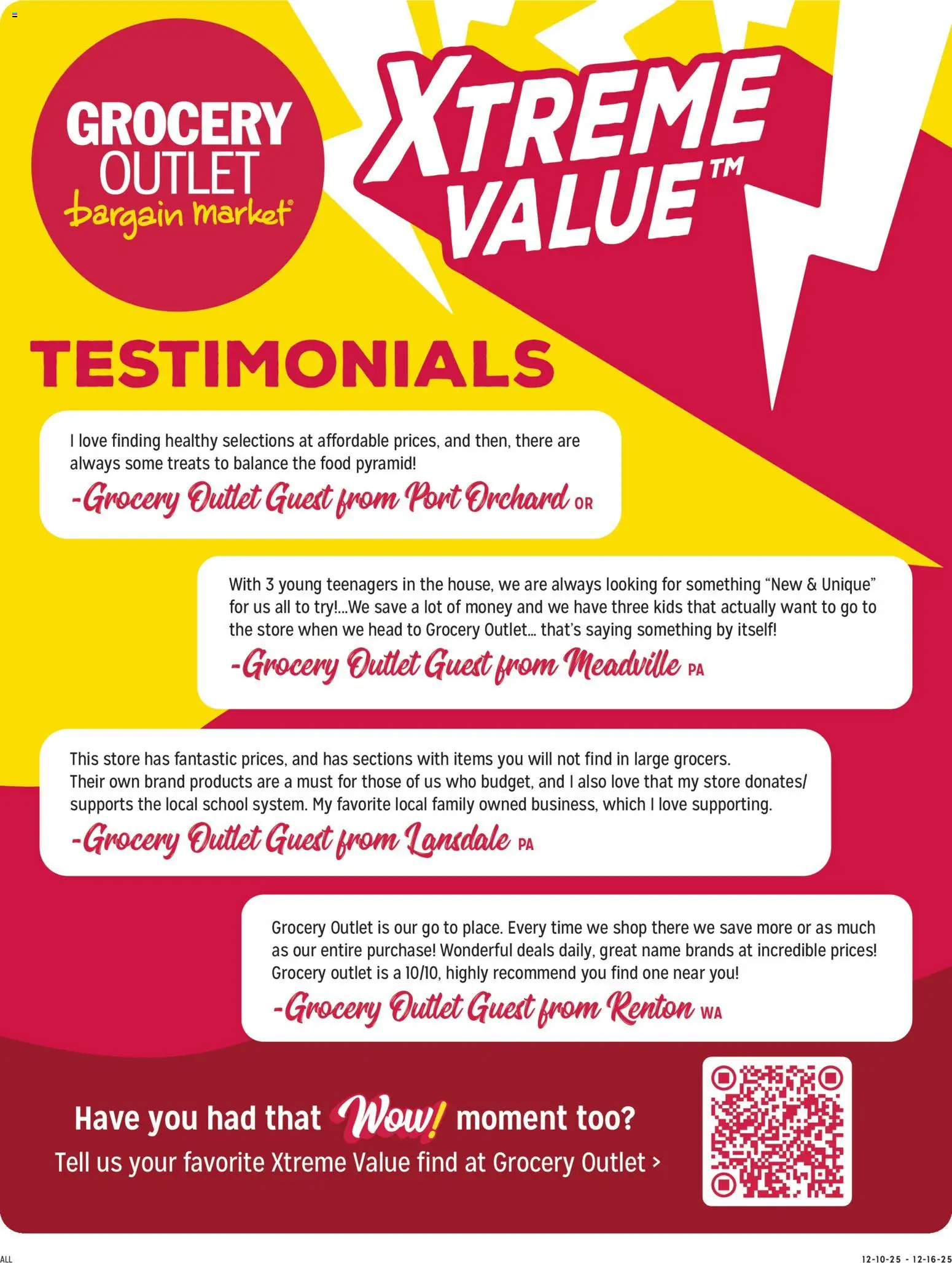 Grocery Outlet Weekly Ad - WA - valid from 10.12.2025 | Page: 6