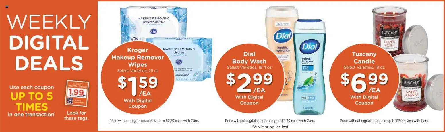 Dillons Weekly Ad - KS - valid from 04.02.2026 | Page: 3 | Products: Fragrance, Makeup Remover, Body Wash