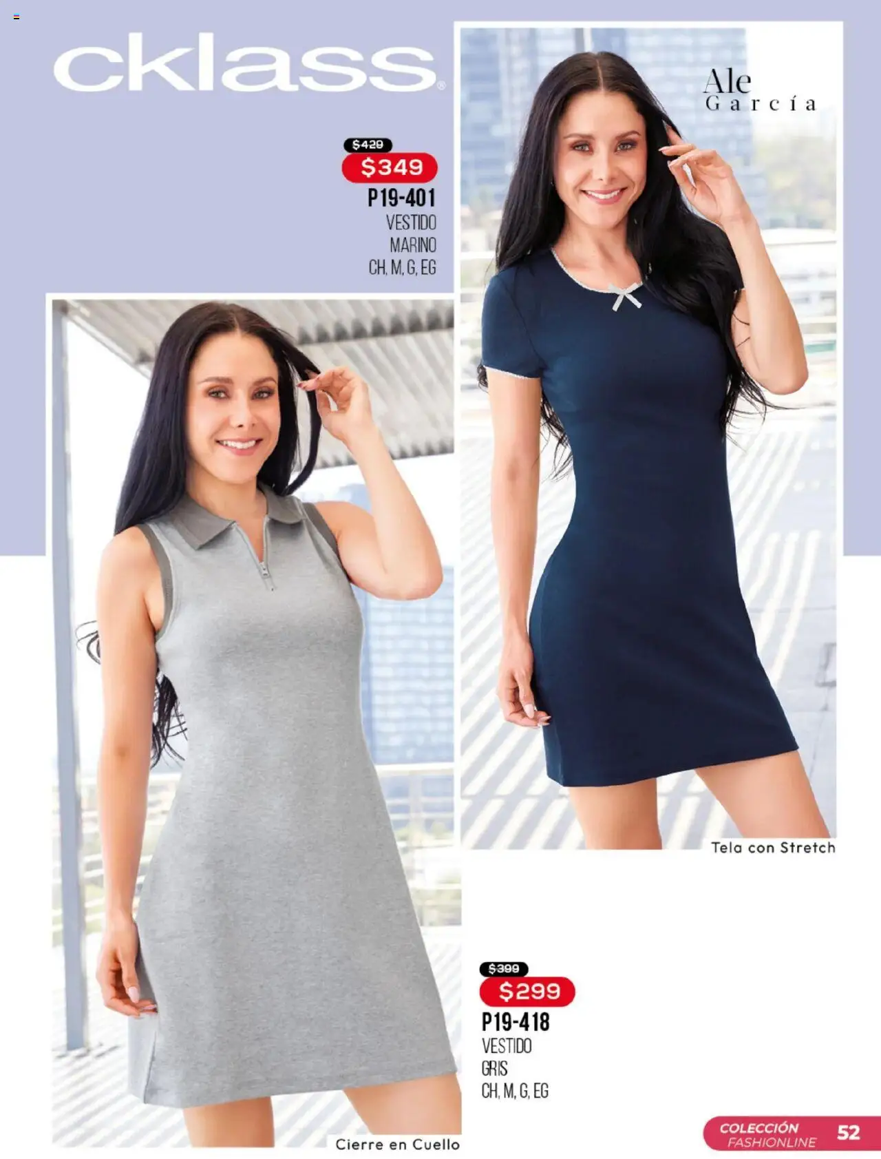 Nuevas ofertas de Cklass válidas en toda la República Mexicana desde el 14.08.2025. ¡Encuentra las mejores ofertas en Cklass - Catálogo Promo De La Semana! | Página: 53 | Productos: Vestido