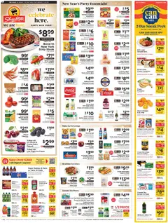 Preview of ShopRite weekly ads valid from 28.12.2025