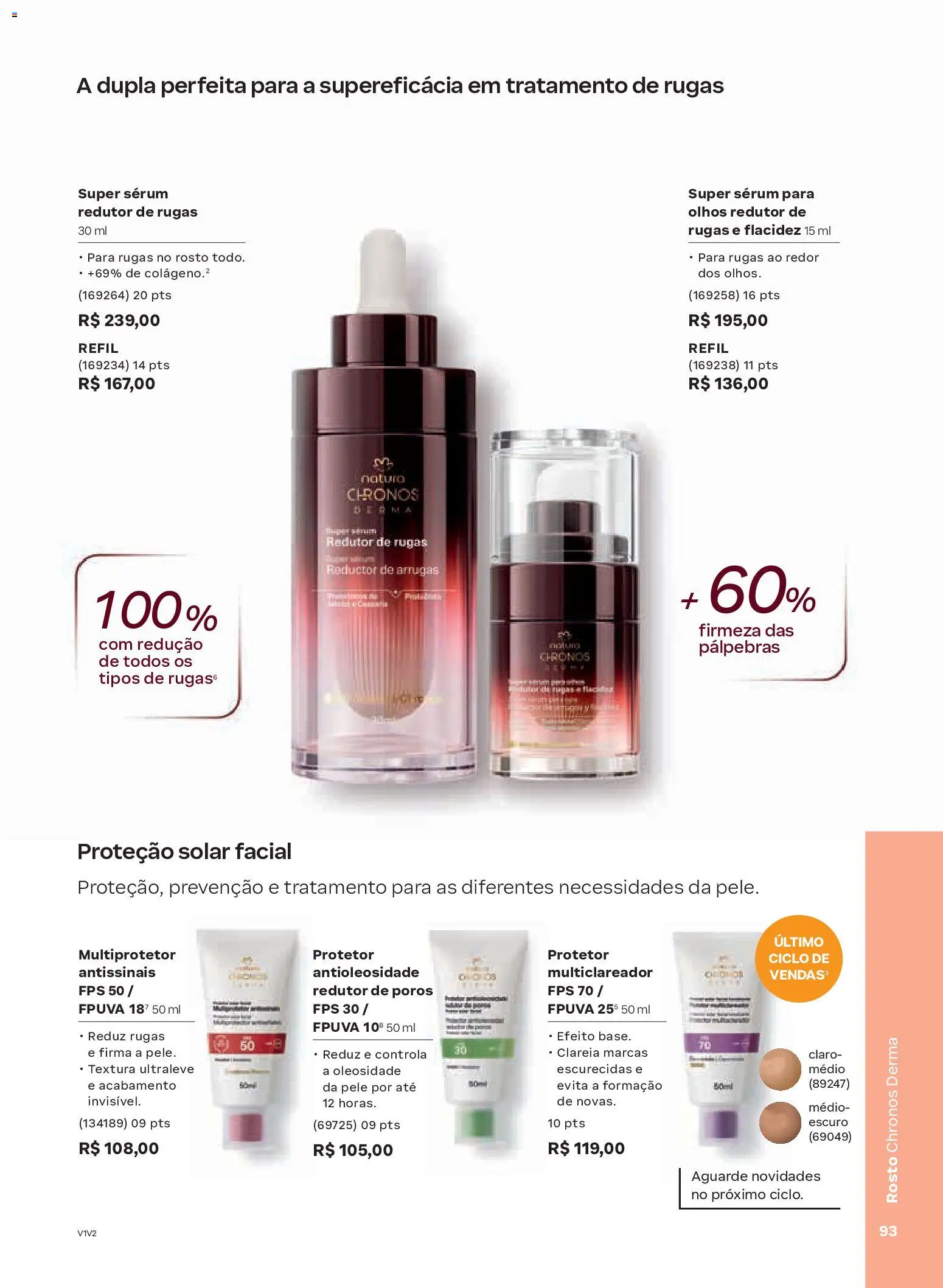 Natura Folheto - válido de 19.02.2026 | Página: 93 | Produtos: Sérum