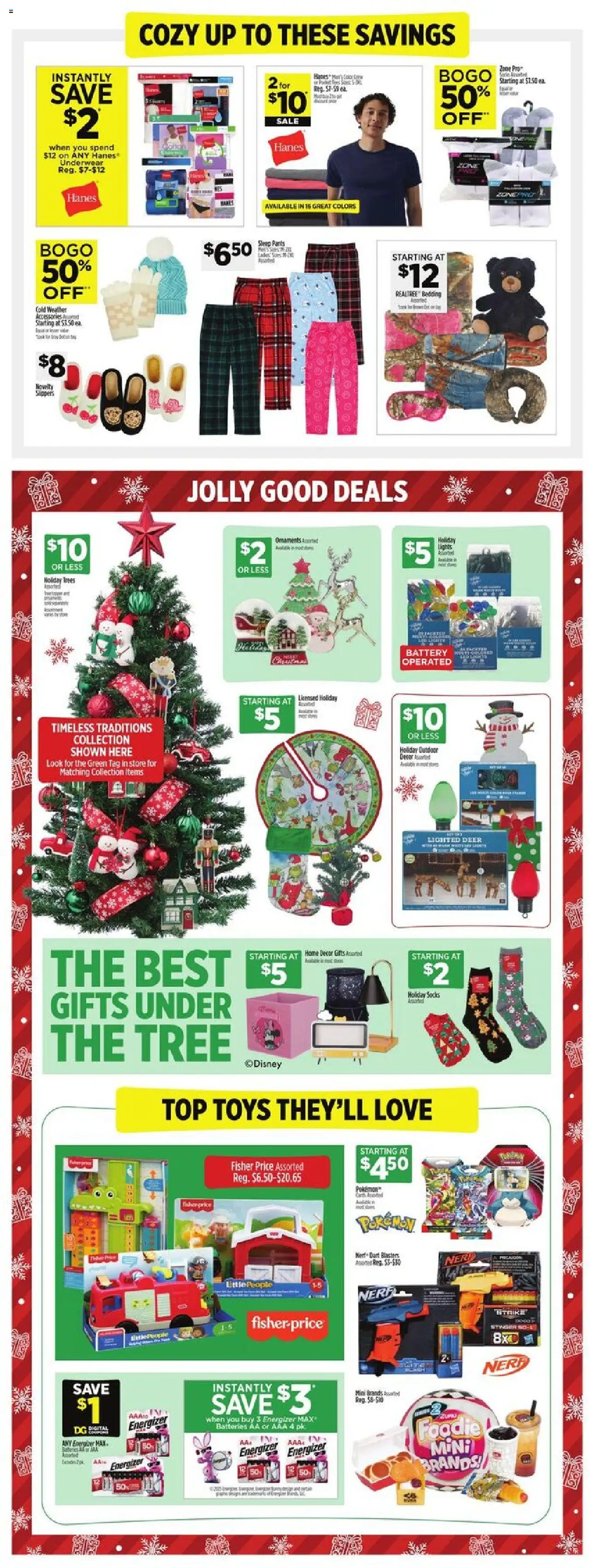 Dollar General Weekly Ad - TX - valid from 19.10.2025 | Page: 9