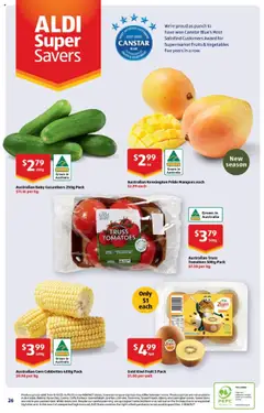 Preview of Catalogue Aldi - valid from 15.10.2025 | Page: 26 | Products: Wine, Tomatoes, Cucumbers, Vegetables