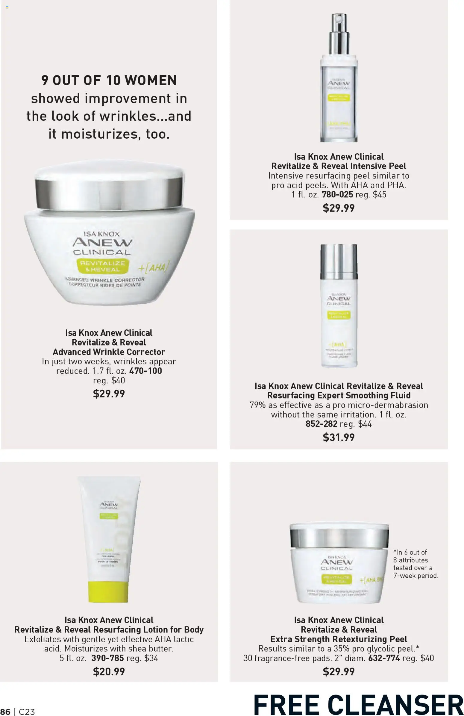 Avon Brochure - valid from 05.11.2025 | Page: 86