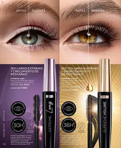 Catálogo L'Bel Campaña 16 válido desde el 24.09.2025 | Página: 60 | Productos: Agua, Maquillaje, Máscara