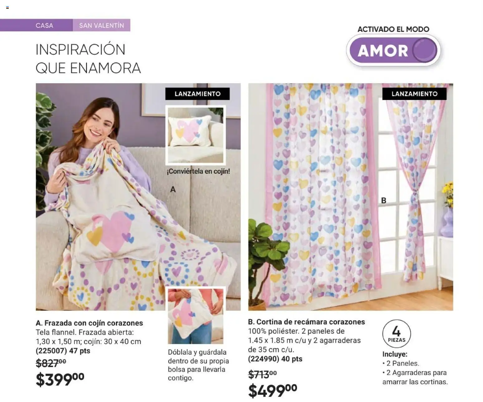 Nuevas ofertas de AVON válidas en toda la República Mexicana desde el 10.01.2026. ¡Encuentra las mejores ofertas en AVON Casa & Estilo 2 2026! | Página: 14 | Productos: Bolsa