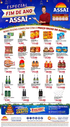 Encarte Assaí Atacadista - MT - Pré-Visualização do folheto da loja Assaí Atacadista, válido de 10.12.2025