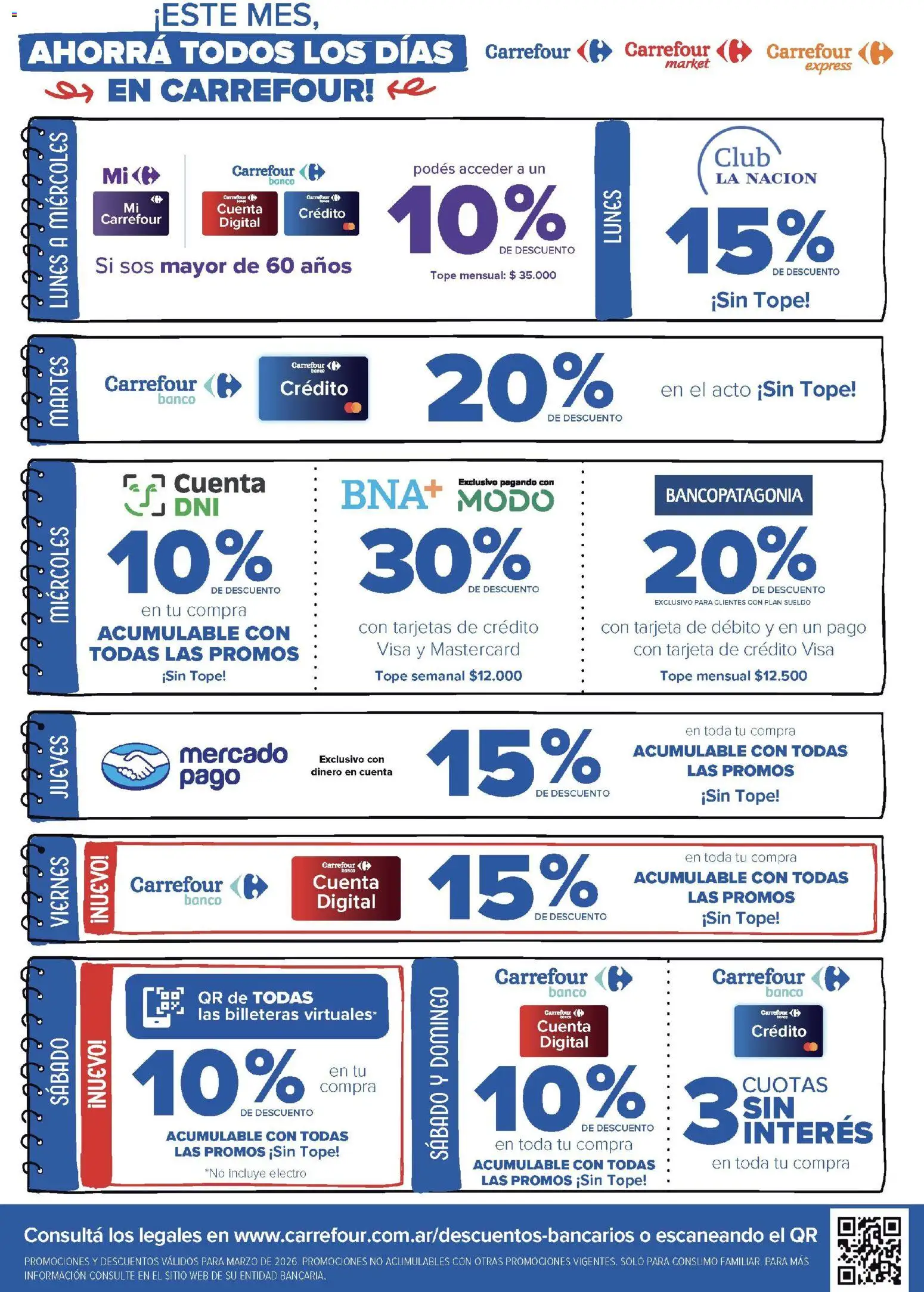 Carrefour ofertas │ válido desde el 10.03.2026 | Página: 20