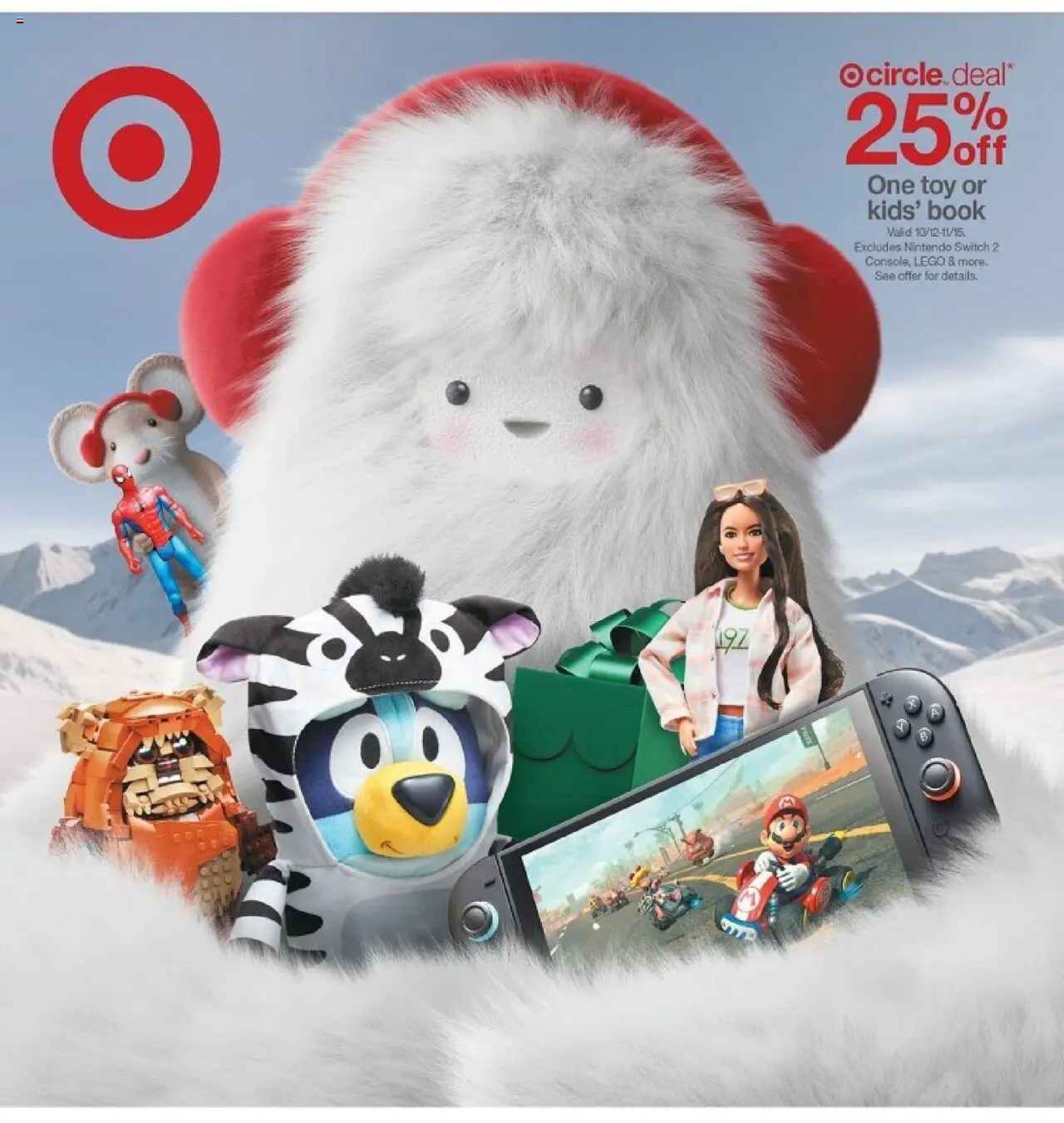 Nuevas ofertas de Target válidas en toda la República Mexicana desde el 10.10.2025. ¡Encuentra las mejores ofertas en Target folleto! | Página: 1