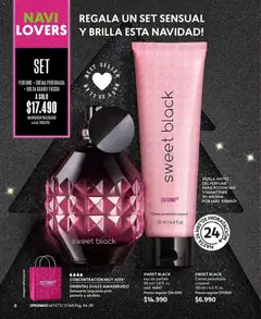 Catálogo CyZone Campaña 18 válido desde el 01.12.2025 | Página: 8 | Productos: Bolsa, Perfume, Crema