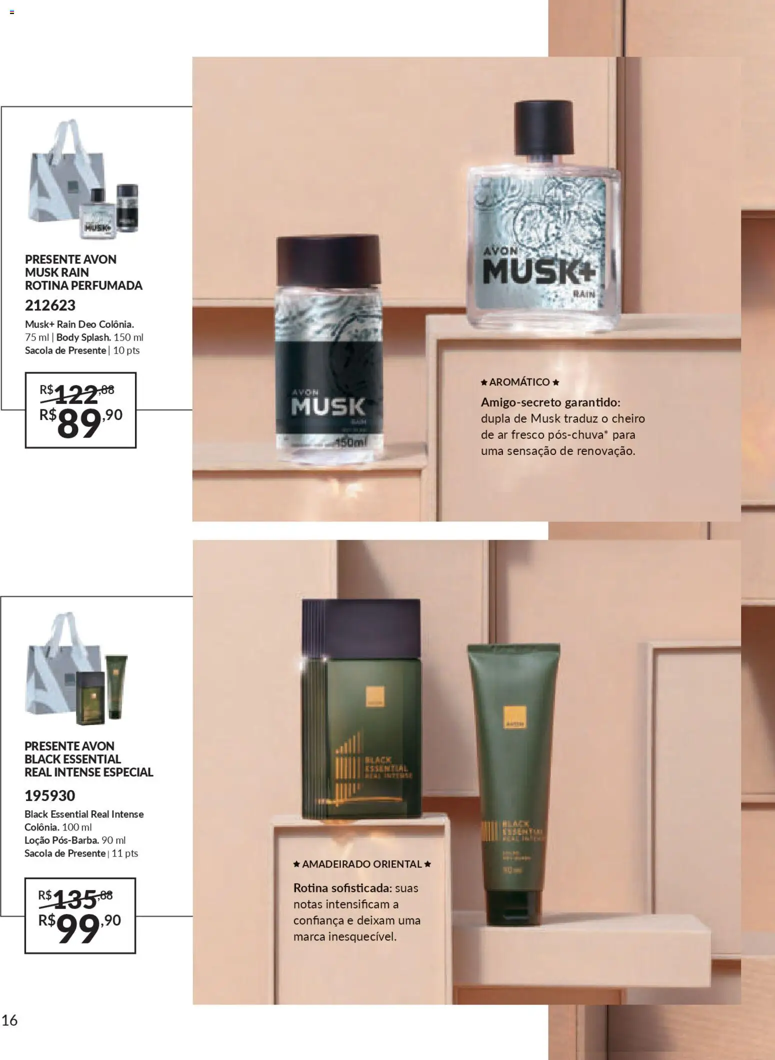 Avon Folheto - válido de 21.11.2025 | Página: 16 | Produtos: Body